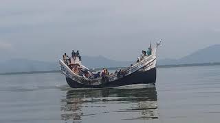 ট্রলারে করে টেকনাফ থেকে সেন্টমাটিন || সেন্টমার্টিনের পথে