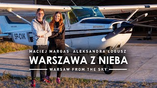 WARSZAWA Z NIEBA! Z góry widać więcej - historia  albumu | POLAND ON AIR Margas & Łogusz