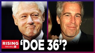 Clinton EXPOSED as Epstein Guest in MASSIVE Data Drop. More TO BE REVEALED