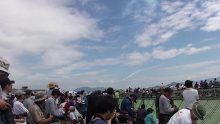 岩国基地 フレンドシップ・デー 2017【ウイスキーパパ曲技飛行】MCAS Iwakuni friendship day