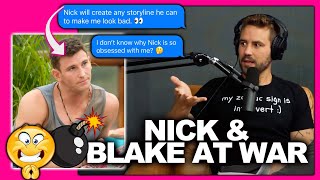 A Bachelor Beef - Nick Viall Calls Out Blake H For Fabricating Relationships & Blake Responds!