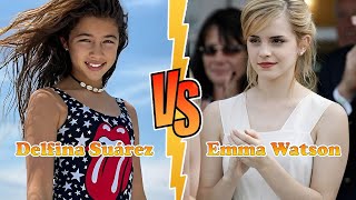 Delfina Suárez (Luis Suárez's Daughter) VS Emma Watson Transformation ★ From Baby To 2024