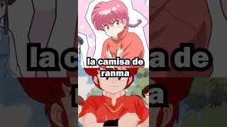 la camisa favorita de ranma #ranma  #ranma½