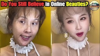 90% of Chinese Female Live-Streamers Use Beauty Filters to Present a Perfect Image on Camera!