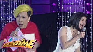 It's Showtime MIss Q and A: Vice Ganda and Anne argue and blame candidate no. 3