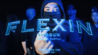 FLEXIN' - $HOGUN Prod. Kurtlli (Dir. \u0026 Shot by Angel Bajar)