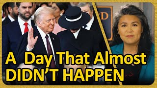 A Day That Almost Didn't Happen | FORWARD BOLDLY