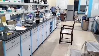 My Organic Chemistry lab in IIT kanpur 🧪