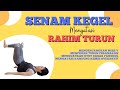 SENAM KEGEL - MENAIKKAN RAHIM TURUN | LATIHAN OTOT DASAR PANGGUL | MENGATASI TURUN PERANAKAN/PROLAPS