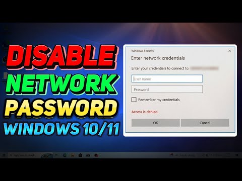 Disable Password Protected Sharing in Windows 10/11 (Tutorial)