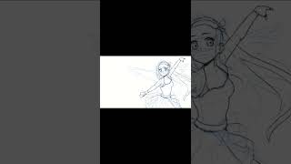 Anime Drawing Timelapse #clipstudiopaint #art #drawing #anime