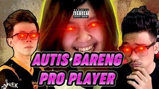 NGE RUSUH DI PUBLIC BARENG PRO PLAYER !! FEAT RRQ , CAHWIGUNA , KAREN