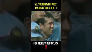 Did You Know Sachin Tendulkar Bowled More Overs Than This Legendary Bowlers | GBB Cricket