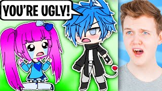 LANKYBOX REACTS TO SADDEST GACHA STORY EVER!? (ALMOST CRIED)