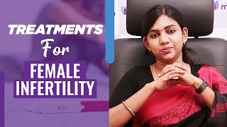 Infertility Treatment Options For A Woman | Best fertility centre in India | Milann