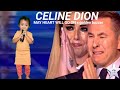 Golden Buzzer: Simon Cowell Crying To Hear The Song Celine Dion Homeless On The Big World Stage