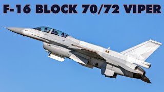 F-16 Block 70 72 Viper Jet: A Closer Look at The King of US Military Air Force
