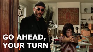 Mathilda's first hit - Léon: The Professional (1994) [Director's Cut]