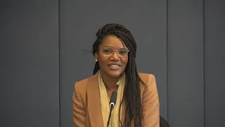 Diplomata Aline Freitas - Depoimento de bolsista do Programa de Ação Afirmativa