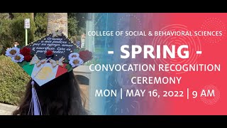 Spring 2022 Graduate Ceremony