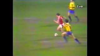 1983-1984 Manchester United - FC Barcelona 3-0 repriza secunda, cu Maradona titular