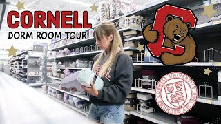 College Move in Vlog - Dorm ROOM Tour! CORNELL West Campus | (Story 1)