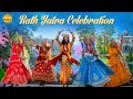 Rath Yatra Celebration - 2024 | Indoor Cultural Program| Radha Madhav Dham |