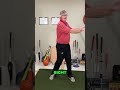 play cross handed it’s a great versatile practice drill shorts golf golfswing over50