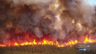 WILDFIRES IN CANADA | More than 380 wildfires burning in B.C.