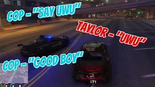 DLD Shoot Manor Fanboys at Apartments \u0026 Have Hilarious Chase | Time2 GTA RP