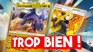 CARCHACROK va vous CHOQUER !! Je me régale avec ce deck sur Pokémon Pocket