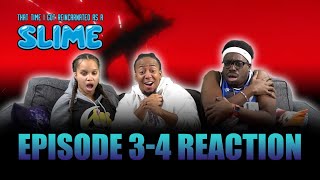 Battle at the Goblin Village | That Time I Got Reincarnated as a Slime Ep 3-4 Reaction