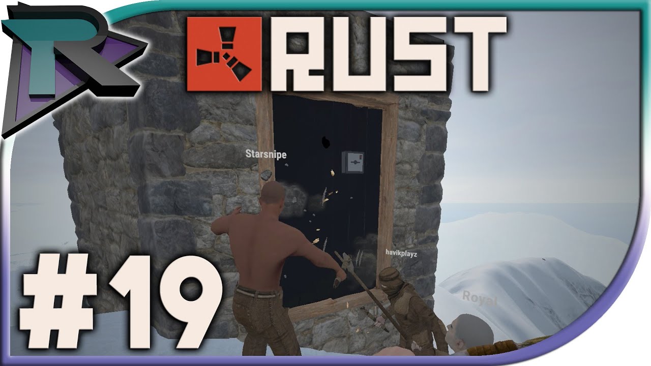Breaking And Entering Rust Gameplay 19 Youtube