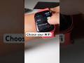 How to connect to WiFi on Apple Watch ⌚️👀 #applewatch #jackeal