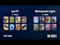 Ian77 vs Mohamed Light [TOP 200]