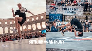 Anthony vs Brynjar - Top 16 | Red Bull Street Style 2022