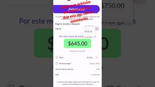 App de préstamos con bajo interés