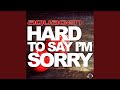 Hard to Say I'm Sorry (Klaas Remix)