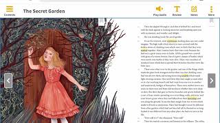 The secret garden reading