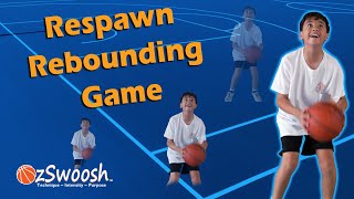 Fun Basketball Games for Kids - Respawn Rebounding Drill