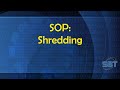 SOP: Shredding