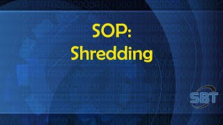 SOP: Shredding
