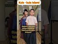 kuis kuis islami versi Santri Darussalam Annur