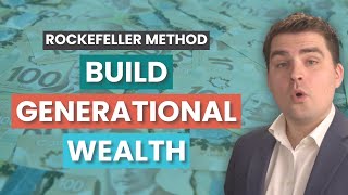 The Rockefeller Waterfall Method: Build Generational Wealth