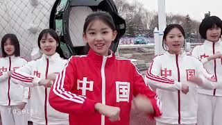 小女孩演唱中国好歌曲一起向未来