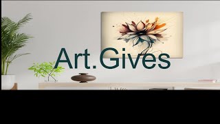 Art.Gives  |  Canvas Prints  |  Introduction! #shorts