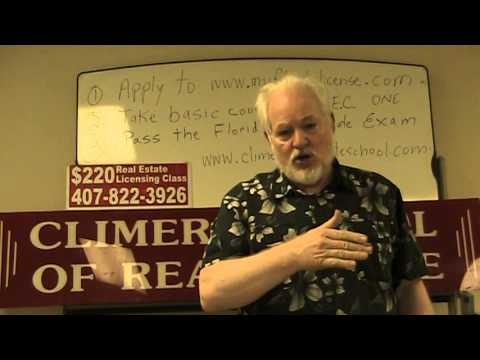 How To Get Your Florida Time Share License How To Get Your Florida Time Share License