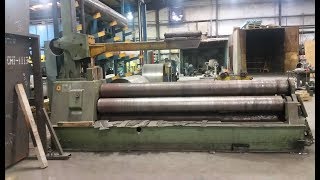 Roundo PS 255  Hydraulic Plate Bending Roll