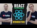 React Tutorial for Beginners - Introduction to React | Components, Props, State, Material-UI, CRUD