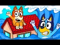 Bluey & Bingo Extreme TSUNAMI SURVIVAL in Roblox!